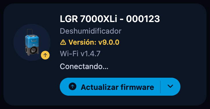 Conectando…