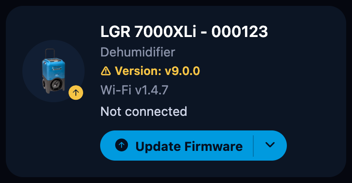 Not connected